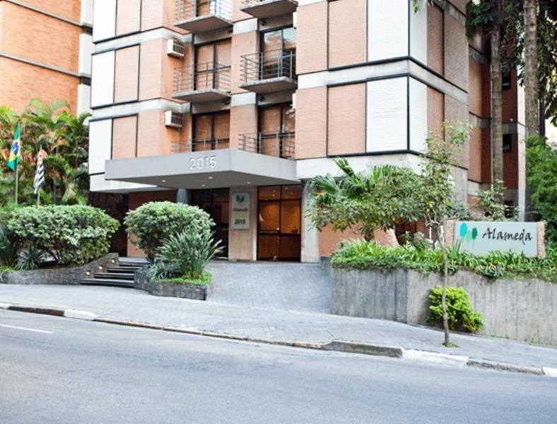 Alameda Apart Hotel Sao Paulo Dış mekan fotoğraf