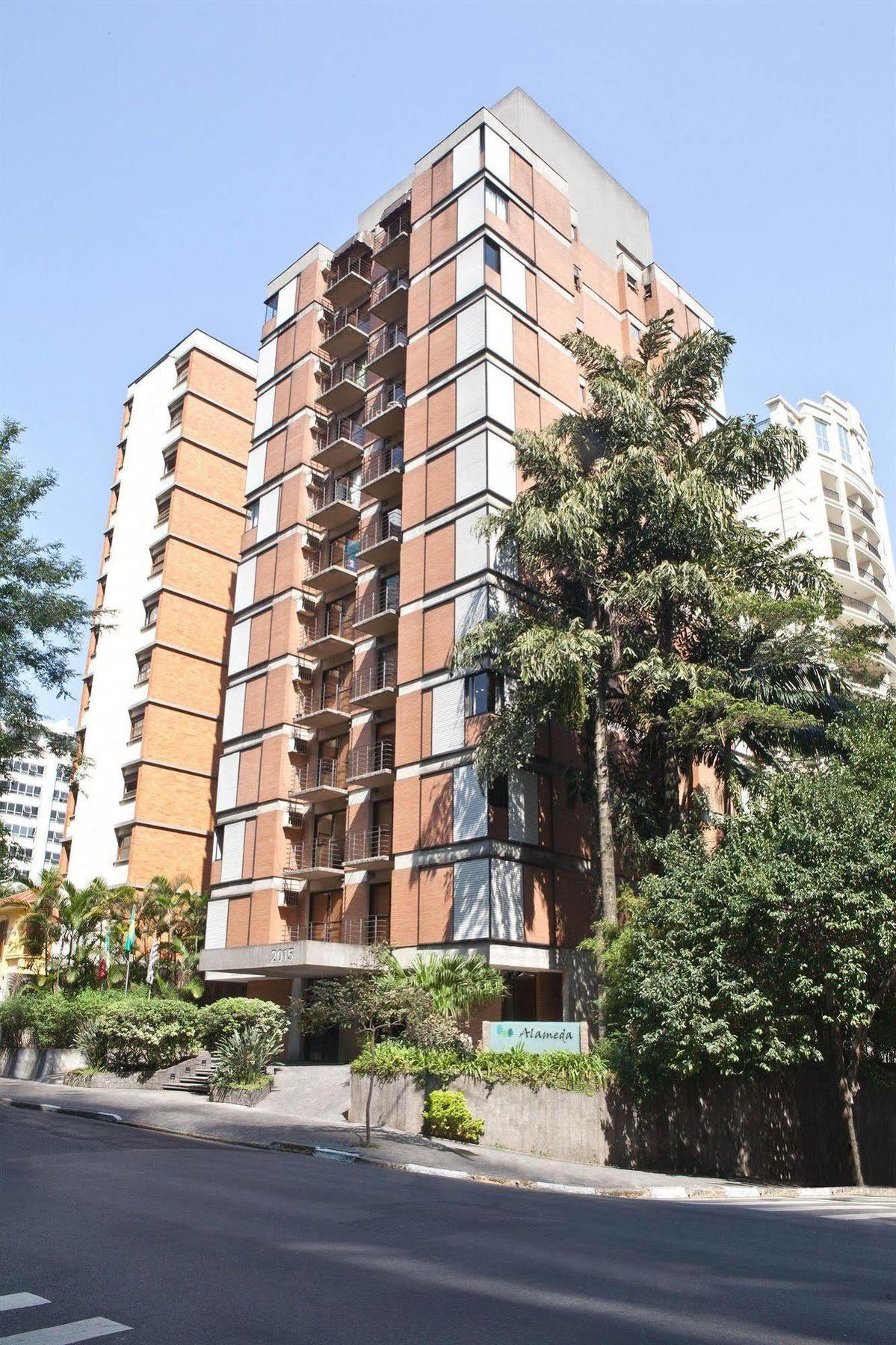 Alameda Apart Hotel Sao Paulo Dış mekan fotoğraf