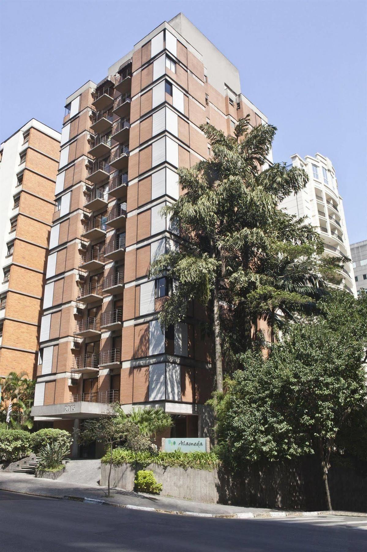 Alameda Apart Hotel Sao Paulo Dış mekan fotoğraf