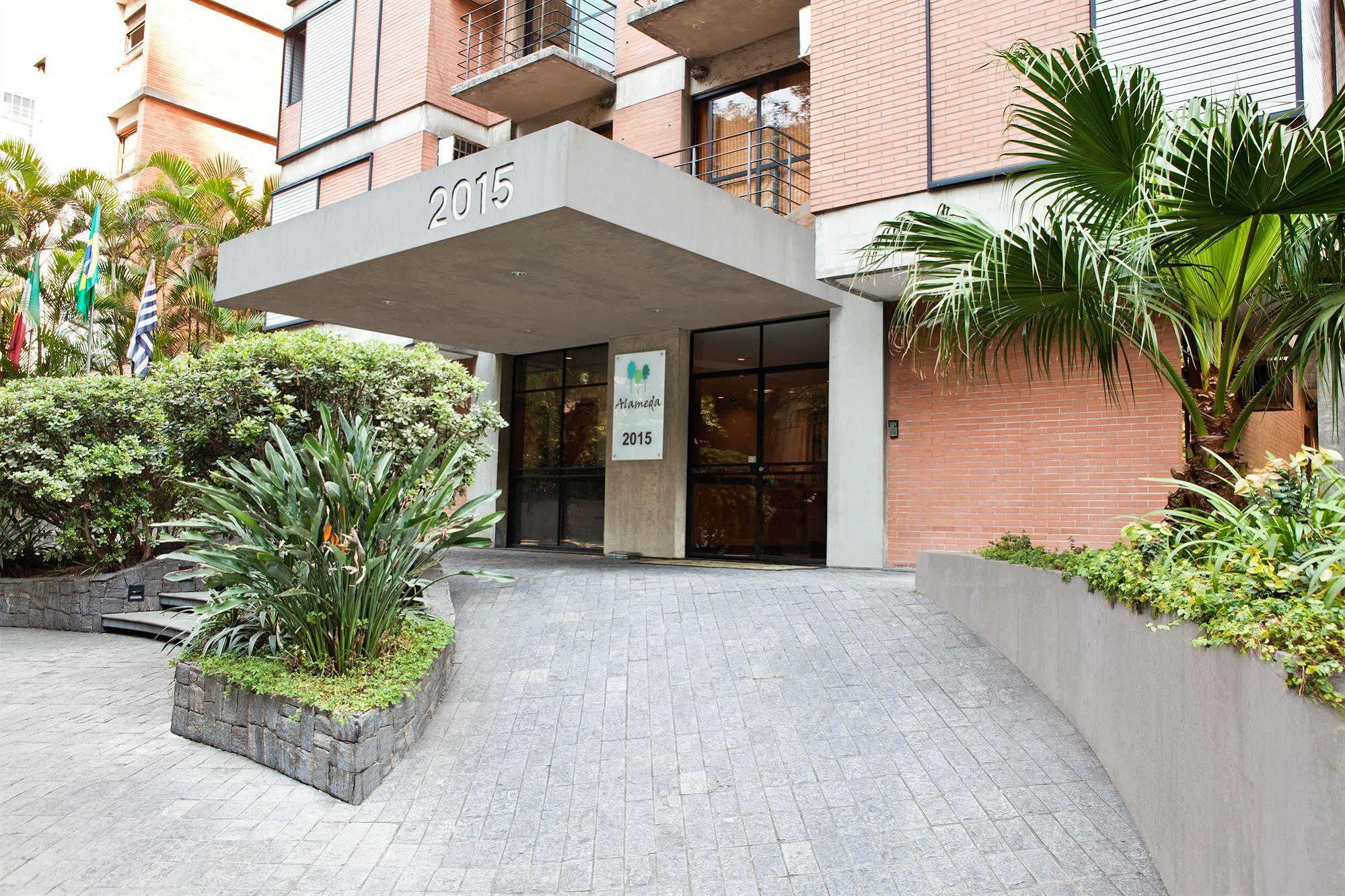Alameda Apart Hotel Sao Paulo Dış mekan fotoğraf