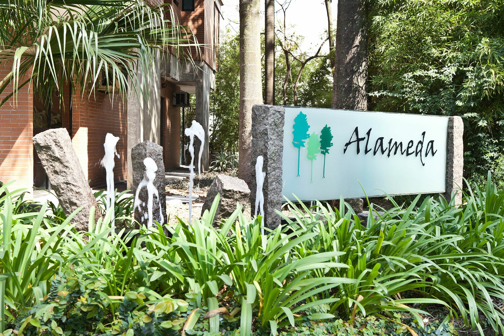 Alameda Apart Hotel Sao Paulo Dış mekan fotoğraf